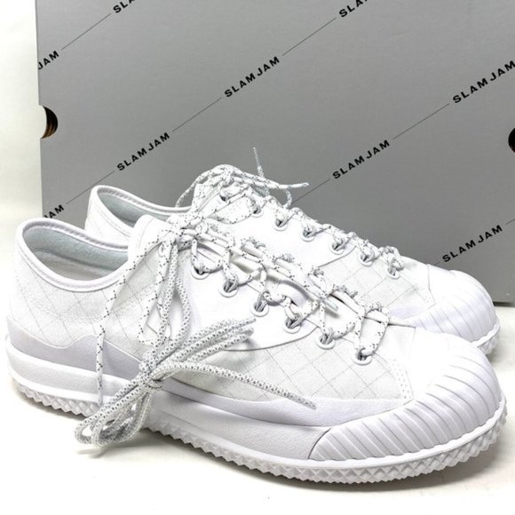 💖MEGA SALE💖Converse Men's Bosey MC Ox Canvas White Extra Pair Laces 171224C - Picture 1 of 11